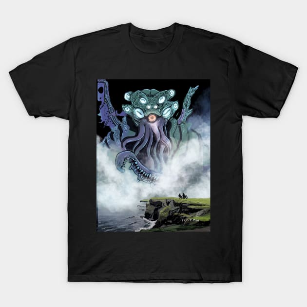 Cthulhu T-Shirt by ikarow